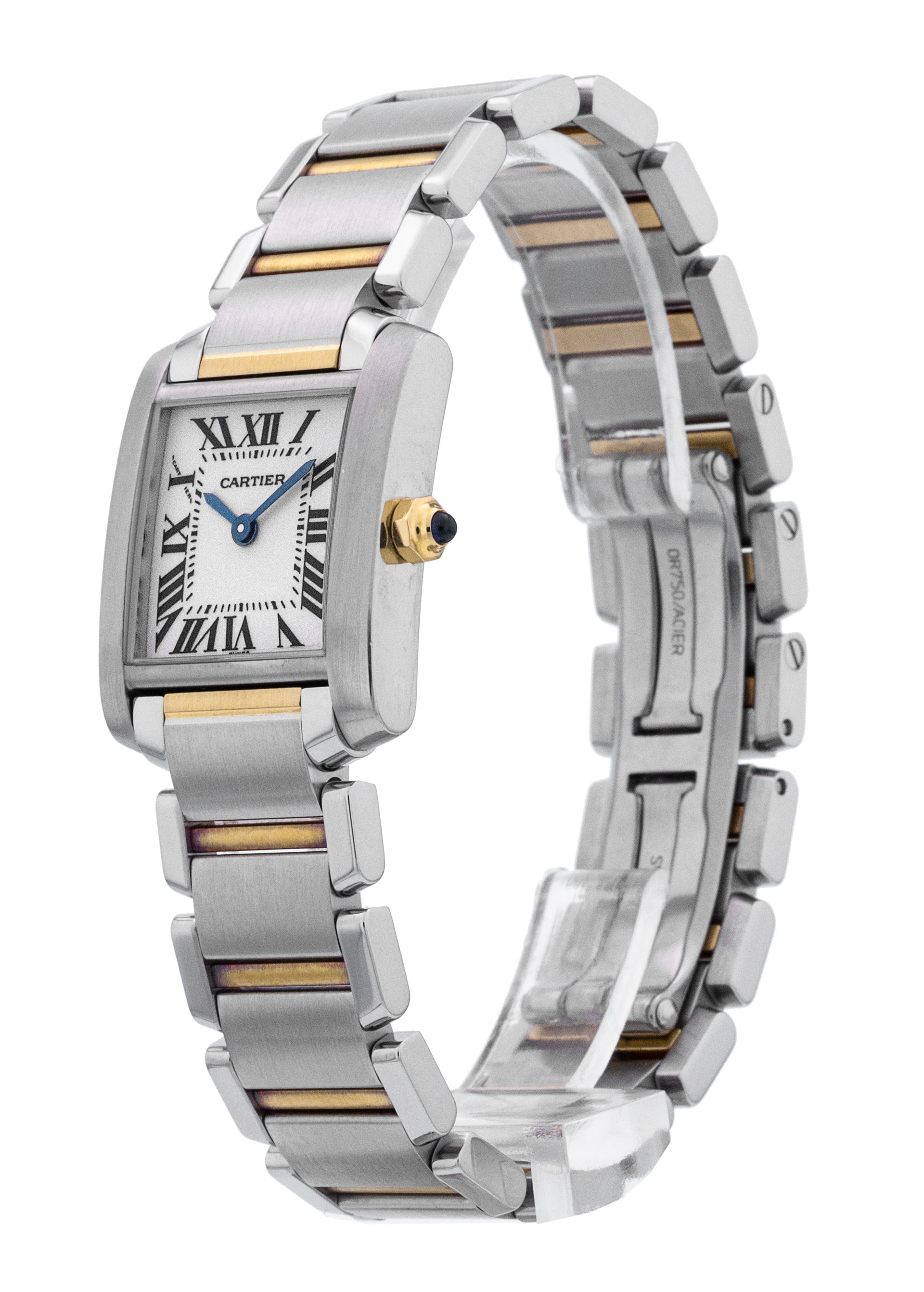 Cartier Tank Francaise W51007Q4 Thumbnail 2