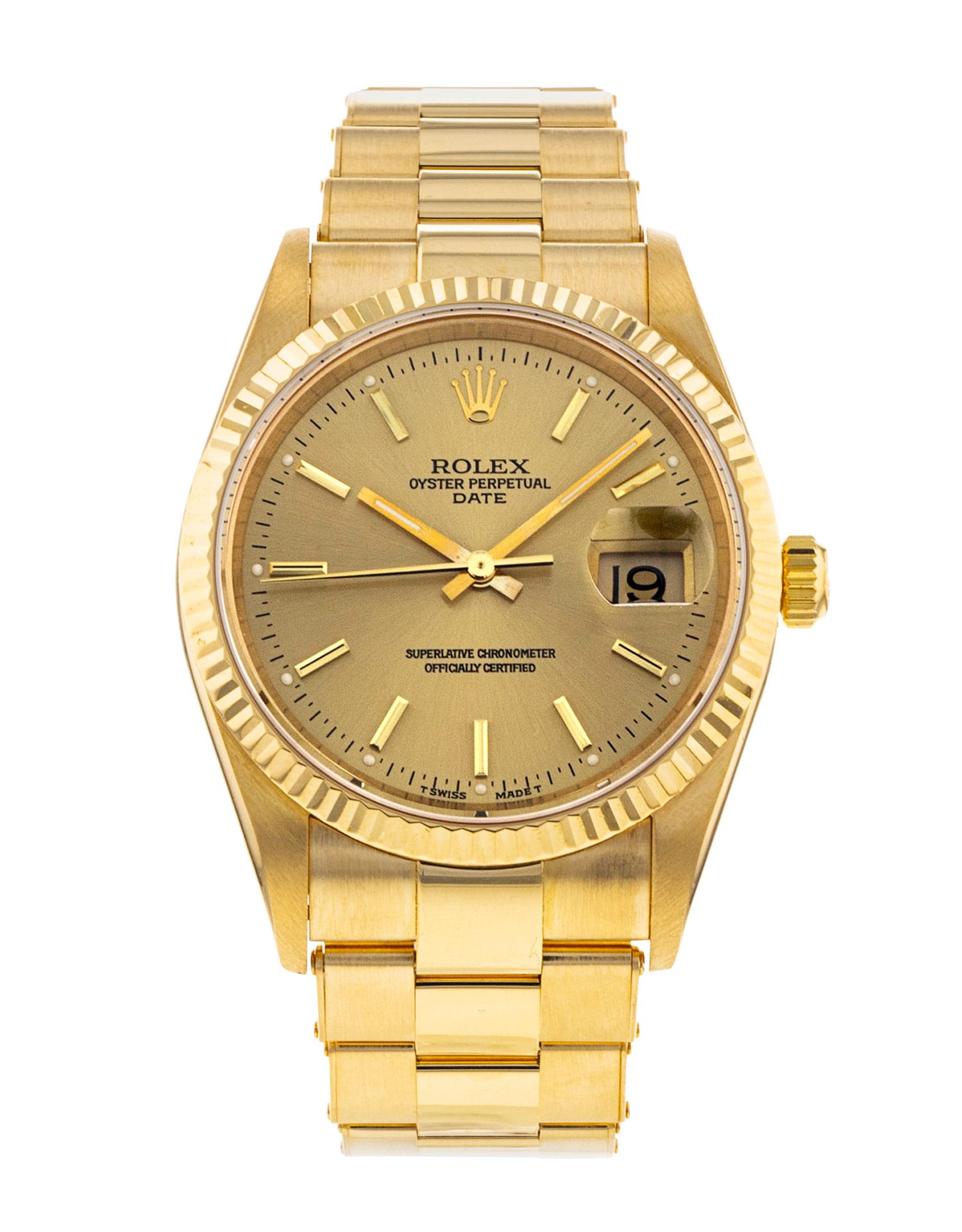 Rolex Oyster Perpetual Date 15238 Thumbnail 1