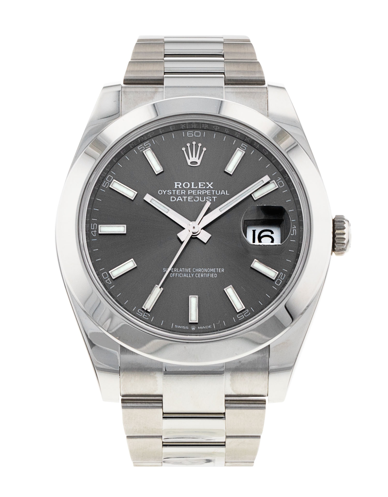 Rolex Datejust 41 126300 Thumbnail 1
