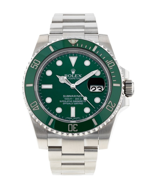 Pre-Owned Rolex Submariner Hulk Watch Pre-Owned Rolex Submariner Hulk Watch