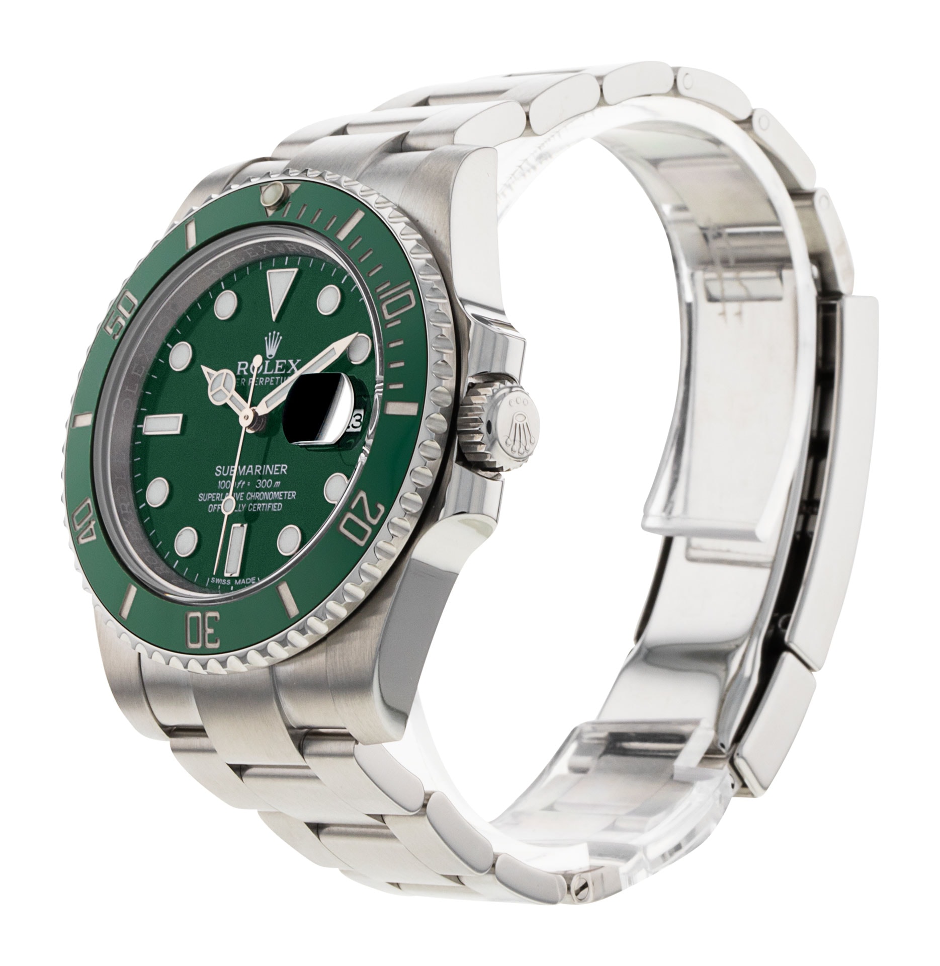 Rolex Submariner Hulk Thumbnail 2
