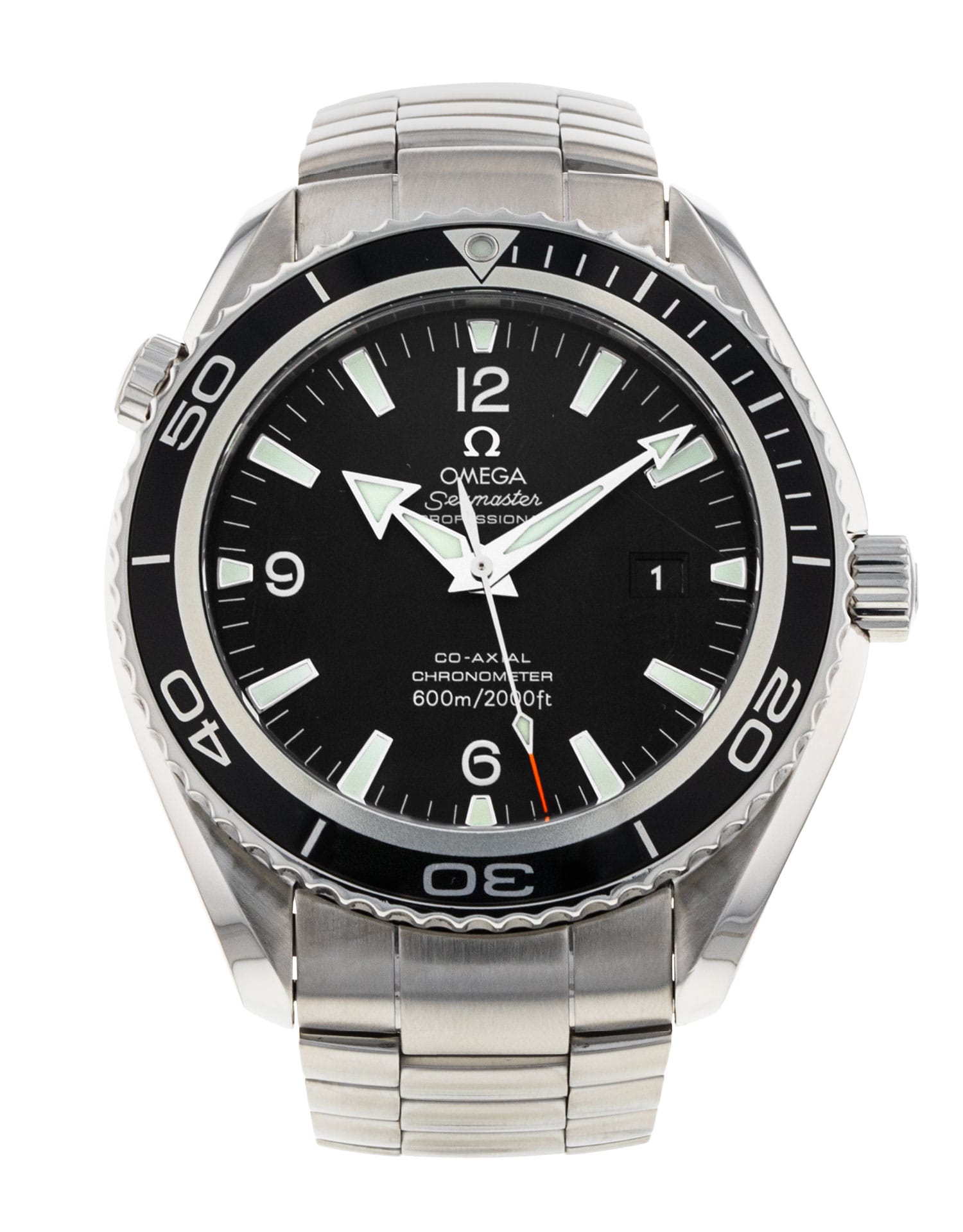 Pre-Owned Omega Planet Ocean Watch