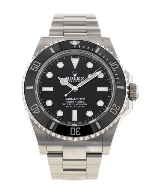 Pre-Owned Rolex Submariner 124060 Watch Pre-Owned Rolex Submariner 124060 Watch