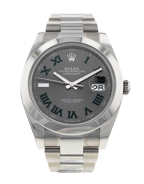 Pre-Owned Rolex Datejust 41 126300 Watch Pre-Owned Rolex Datejust 41 126300 Watch