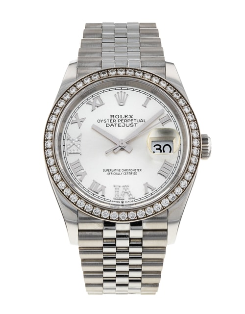 Pre-Owned Rolex Datejust 126284 RBR Watch Pre-Owned Rolex Datejust 126284 RBR Watch