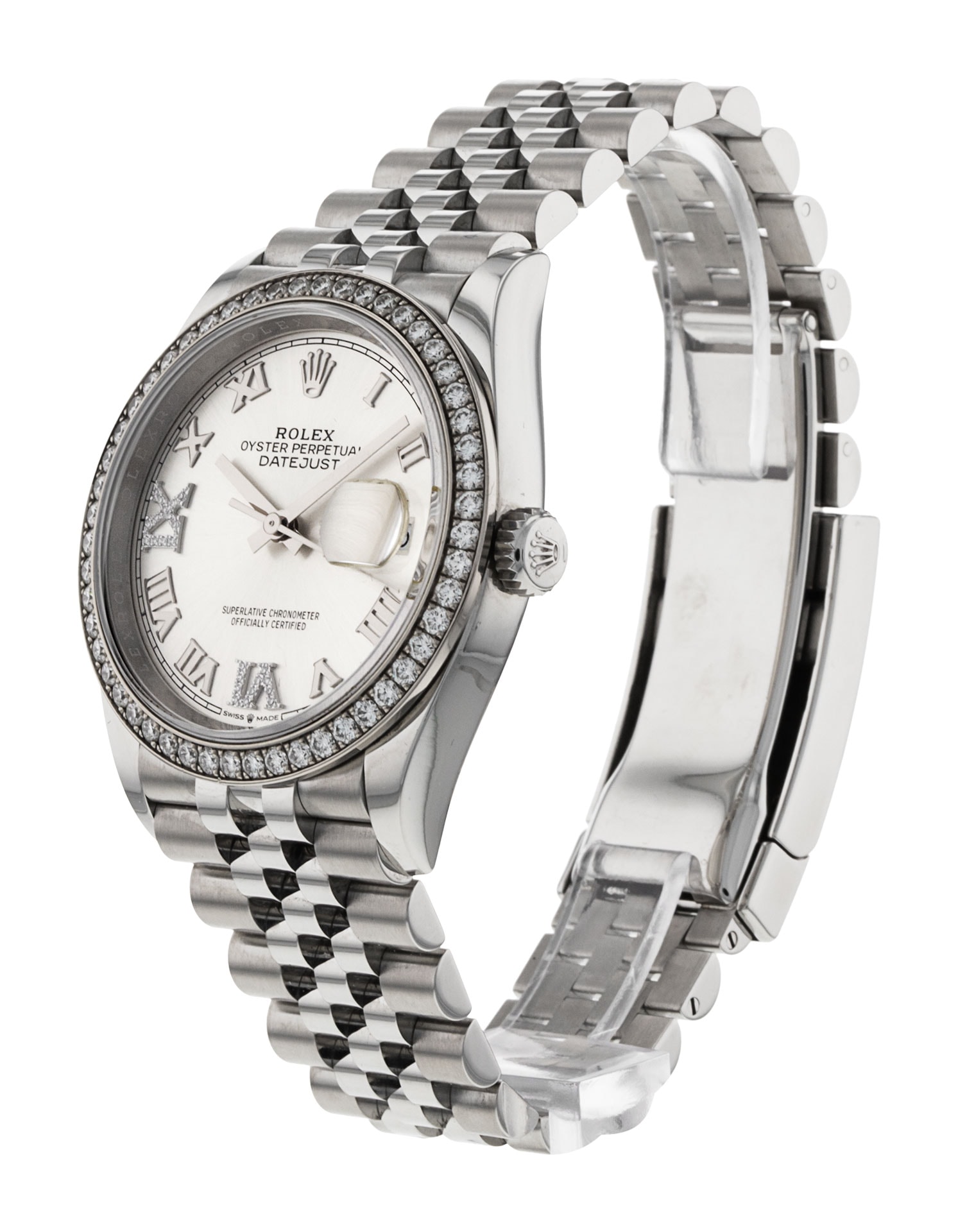 Rolex Datejust 126284 RBR Thumbnail 2