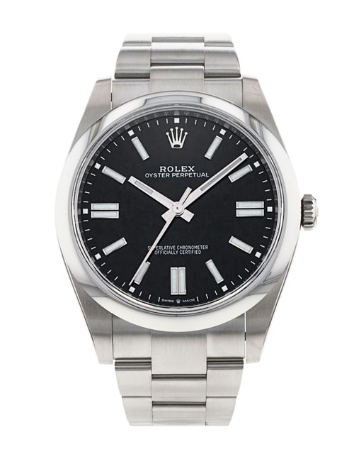 Pre-Owned Rolex Oyster Perpetual 124300 Watch Pre-Owned Rolex Oyster Perpetual 124300 Watch