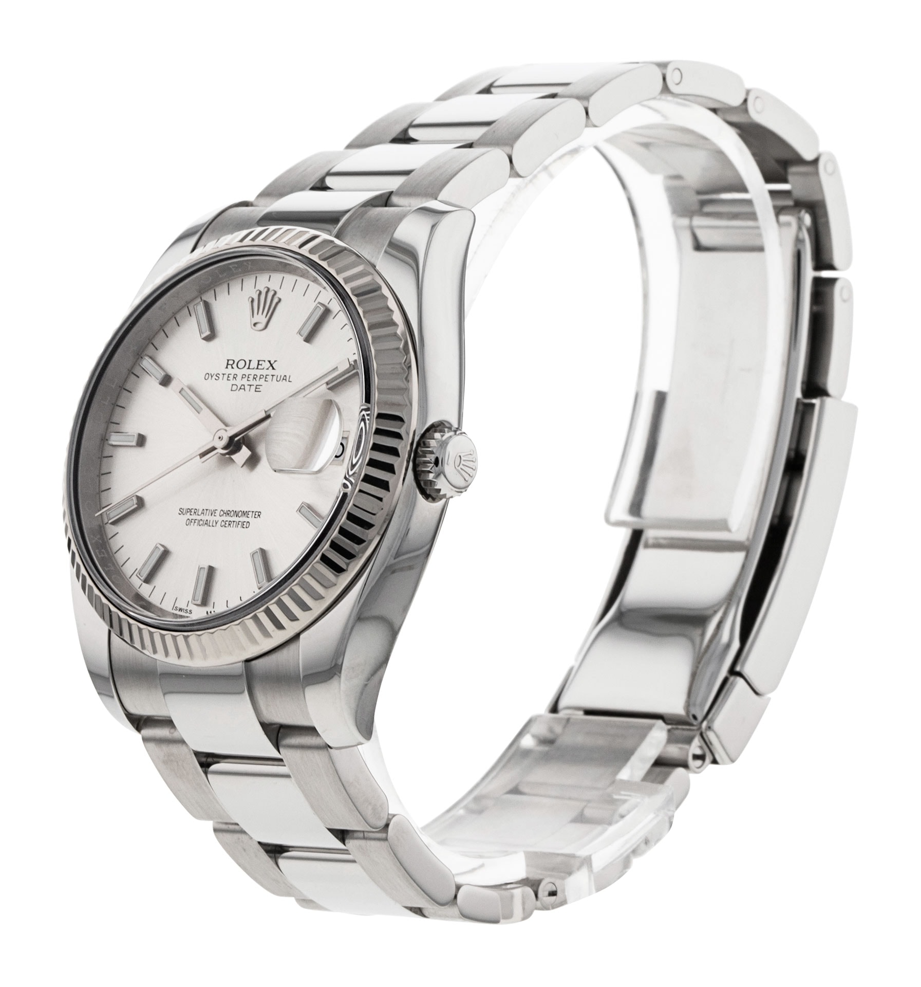 Rolex Oyster Perpetual Date 115234 Thumbnail 2