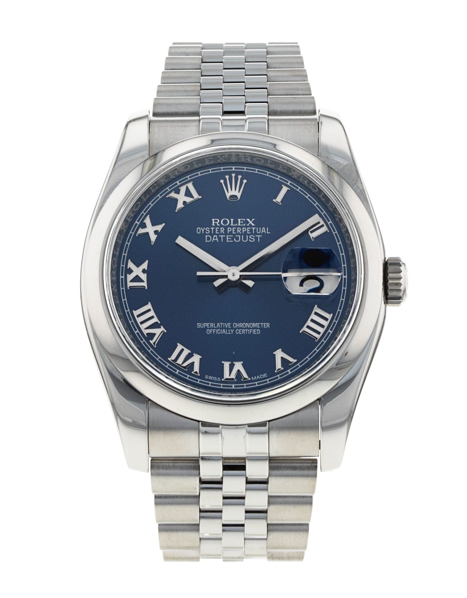 Rolex Datejust 116200 Thumbnail 1
