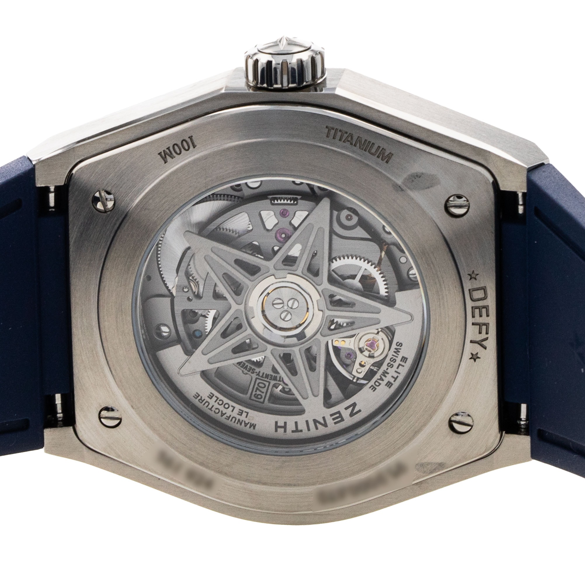 Zenith Defy 95.9000.670/51.R584 Thumbnail 4