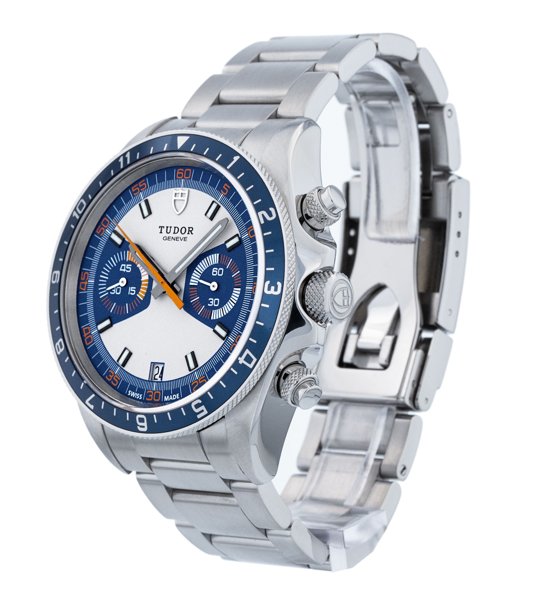 Tudor Heritage Chronograph M70330B-0004 Thumbnail 2