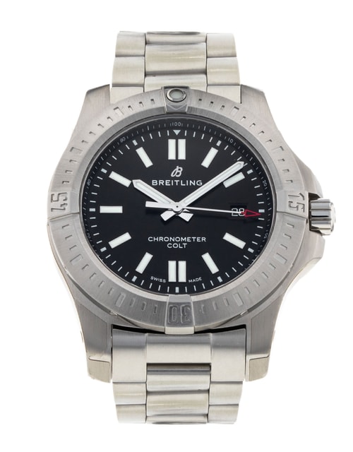 Pre-Owned Breitling Colt Auto A17388 Watch Pre-Owned Breitling Colt Auto A17388 Watch