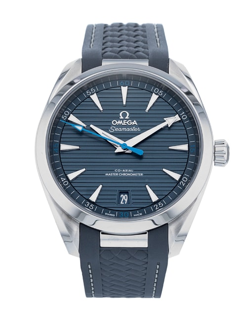 Pre-Owned Omega Aqua Terra 150m Gents 220.12.41.21.03.002 Watch Pre-Owned Omega Aqua Terra 150m Gents 220.12.41.21.03.002 Watch