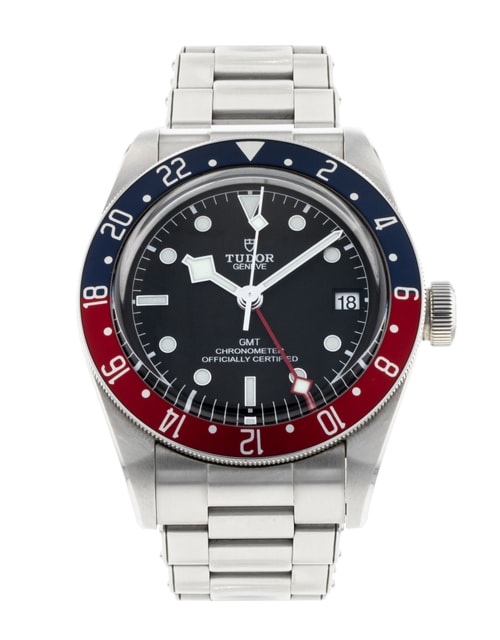 Pre-Owned Tudor Black Bay GMT M79830RB-0001 Watch Pre-Owned Tudor Black Bay GMT M79830RB-0001 Watch
