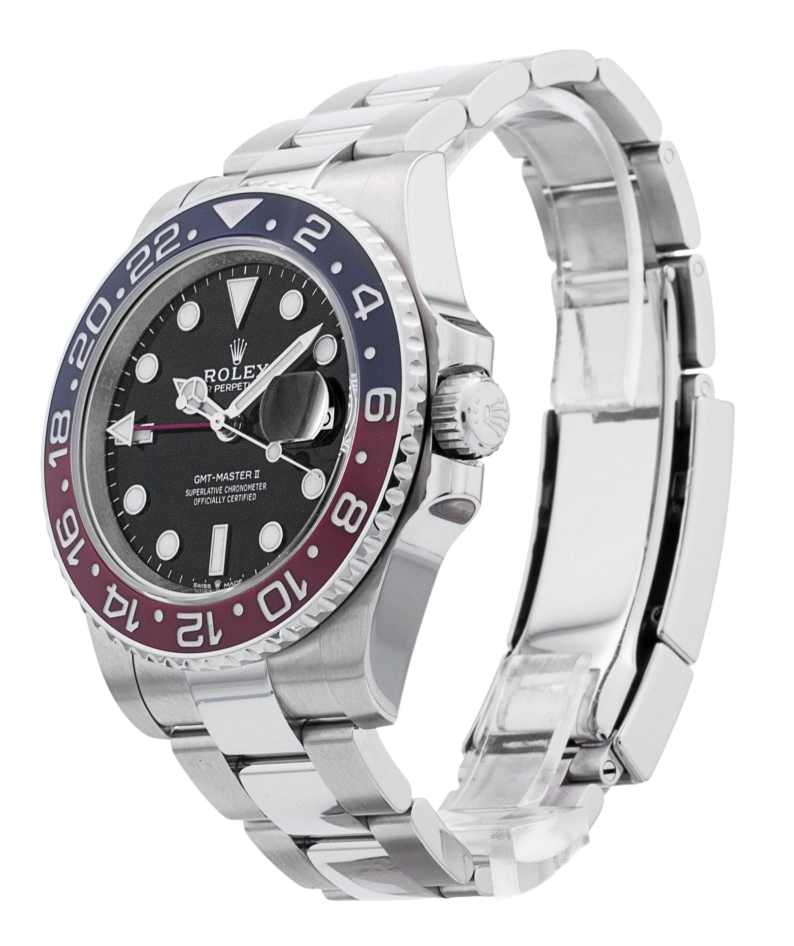 Rolex GMT Master II 126710 BLRO Thumbnail 2