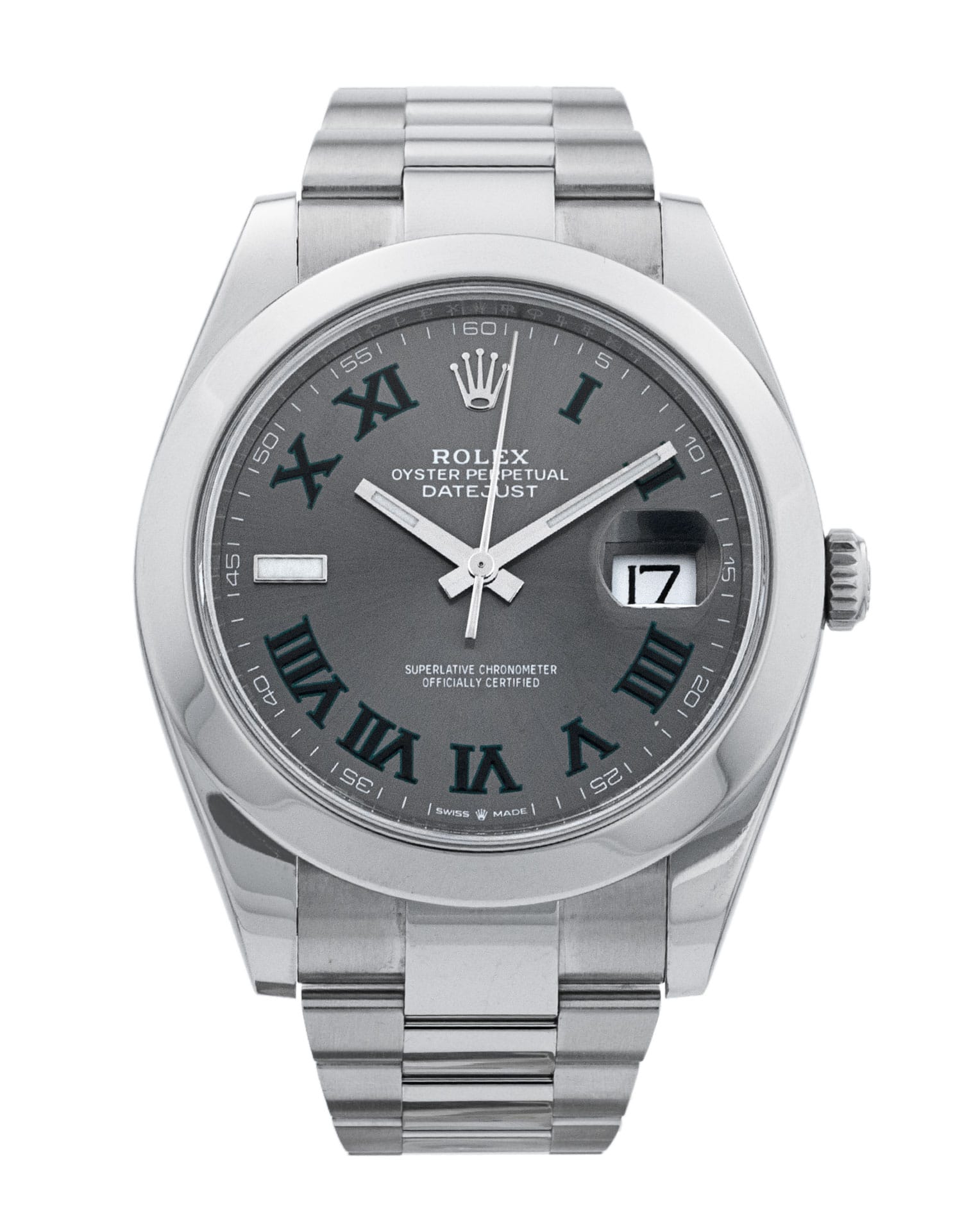 Rolex Datejust 41 126300 Thumbnail 1