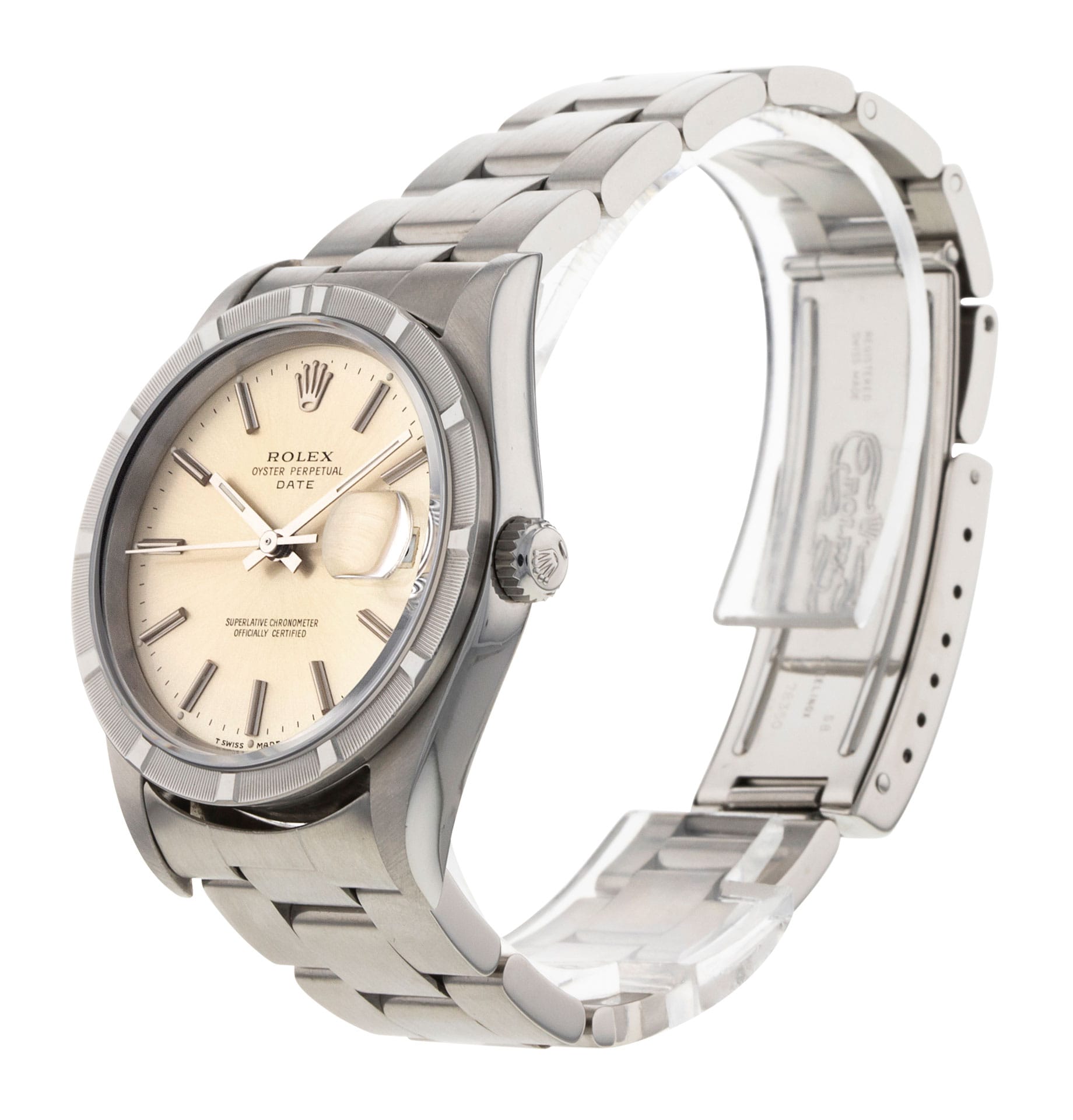 Rolex Oyster Perpetual Date 15210 Thumbnail 2