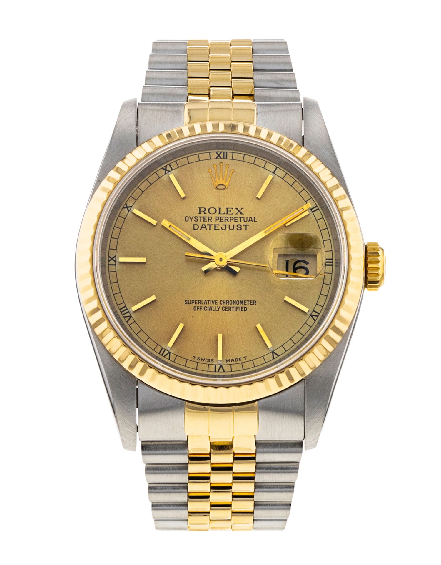 Rolex Datejust 16233 Thumbnail 1