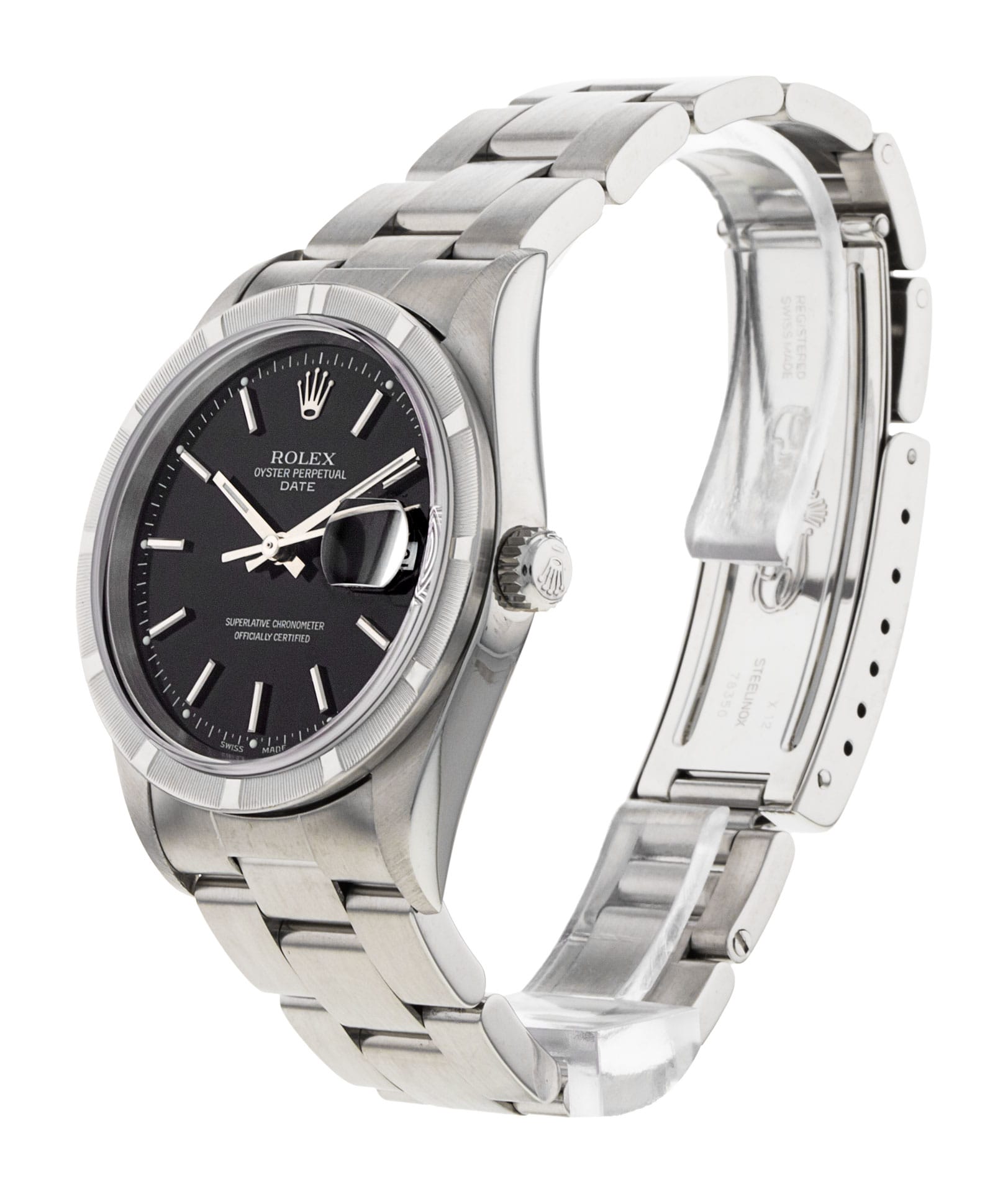 Rolex Oyster Perpetual Date 15210 Thumbnail 2