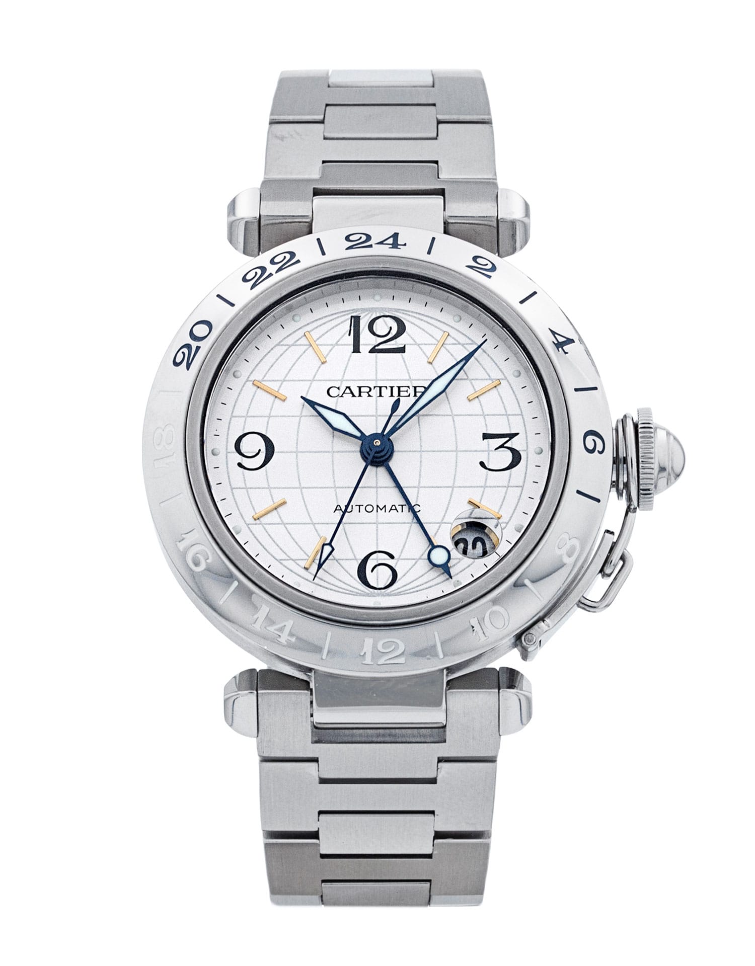 Cartier Pasha W31029M7 Thumbnail 1