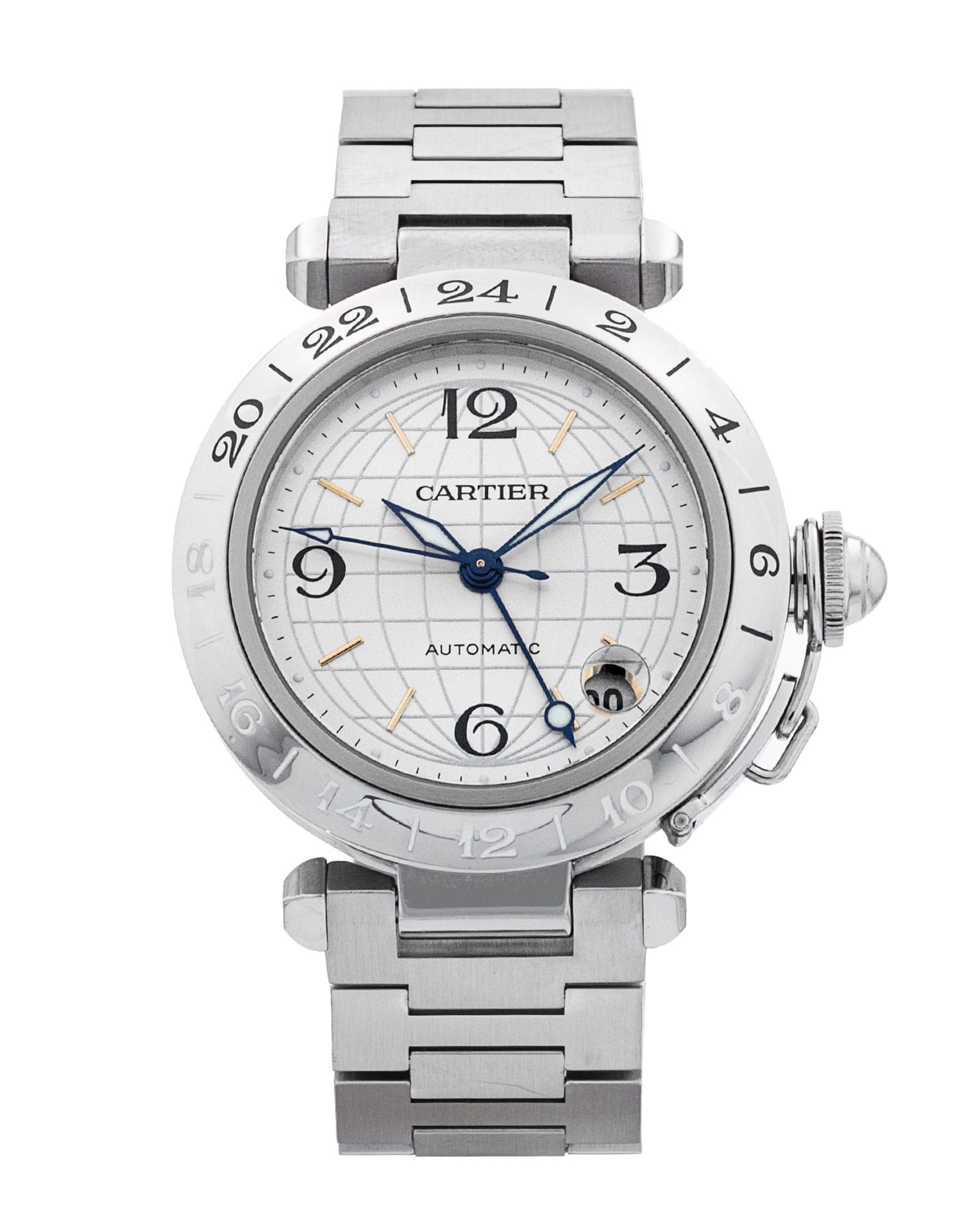 Cartier Pasha W31029M7 Thumbnail 1