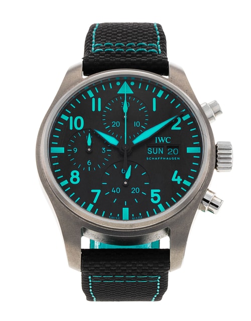 Pre-Owned IWC Pilot's Chrono IW388108 Watch Pre-Owned IWC Pilot's Chrono IW388108 Watch