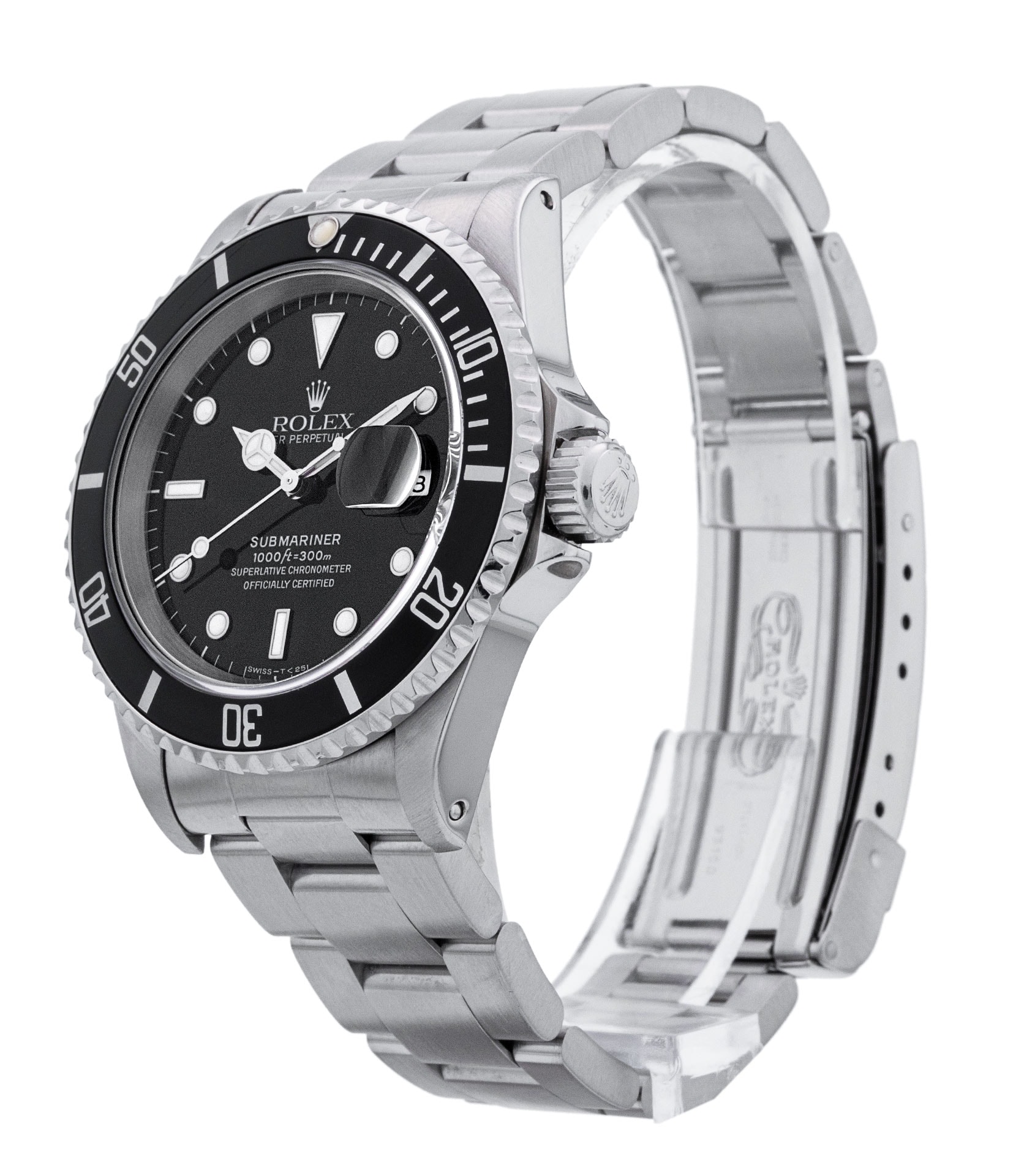 Rolex Submariner 16610 Thumbnail 2