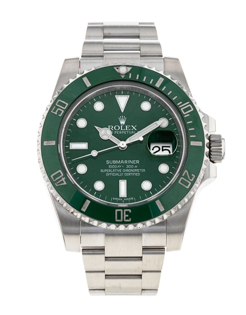 Pre-Owned Rolex Submariner Hulk Watch Pre-Owned Rolex Submariner Hulk Watch