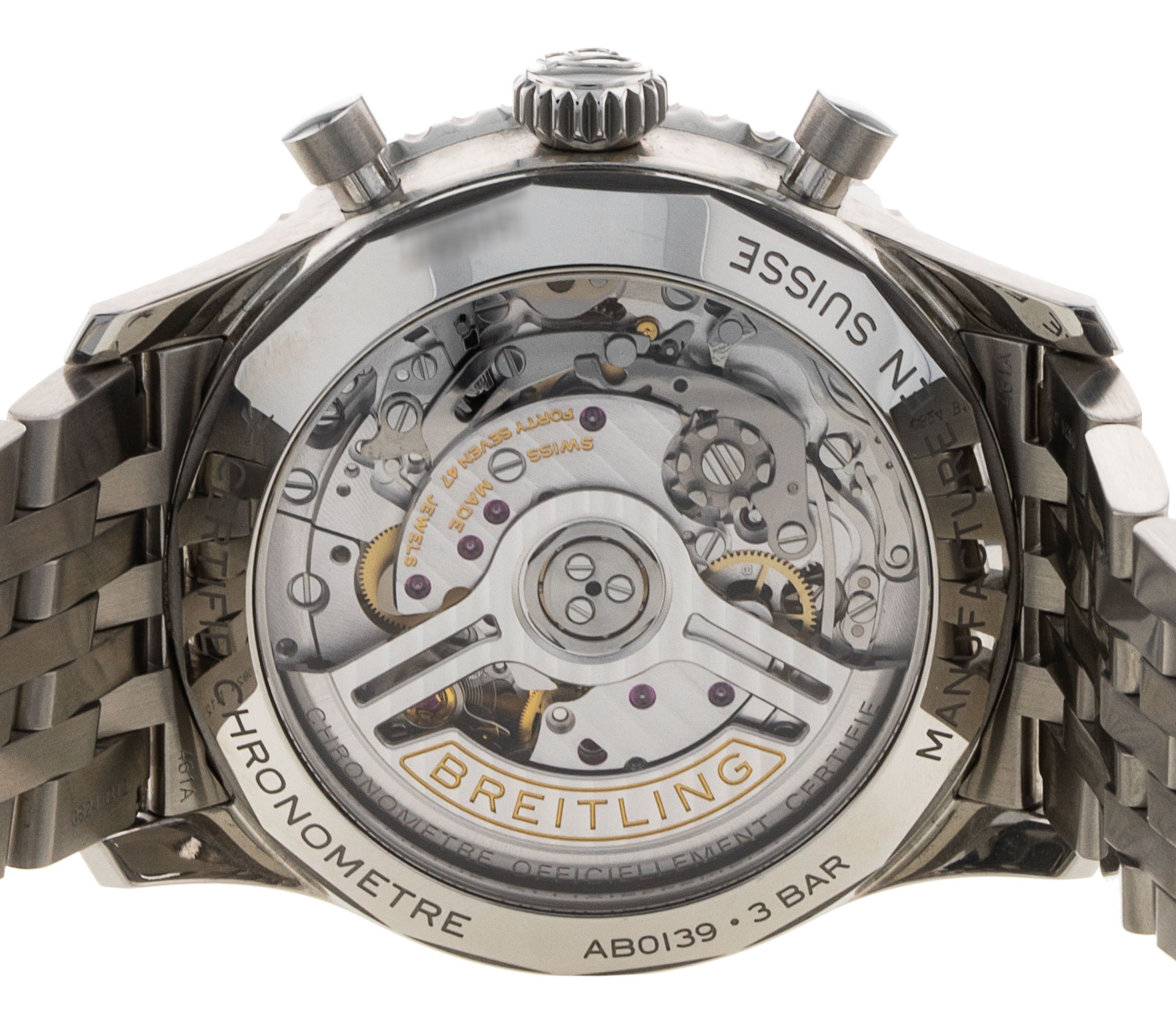 Breitling Navitimer B01 Chronograph 41 AB0139 Thumbnail 4