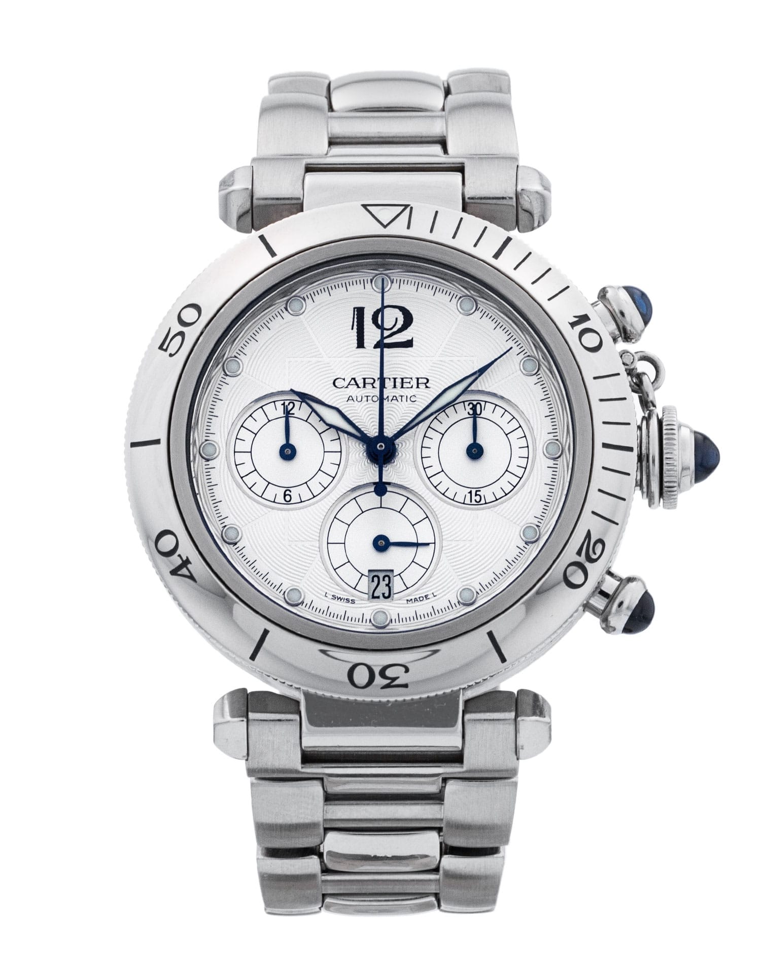 Cartier Pasha W31030H3 Thumbnail 1