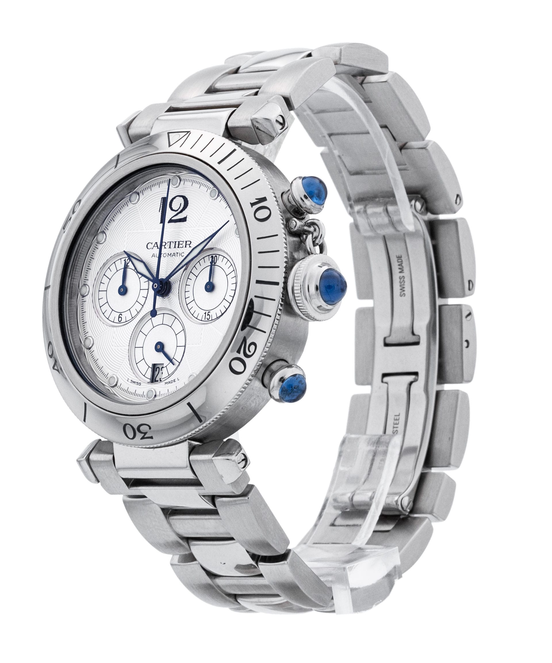 Cartier Pasha W31030H3 Thumbnail 2