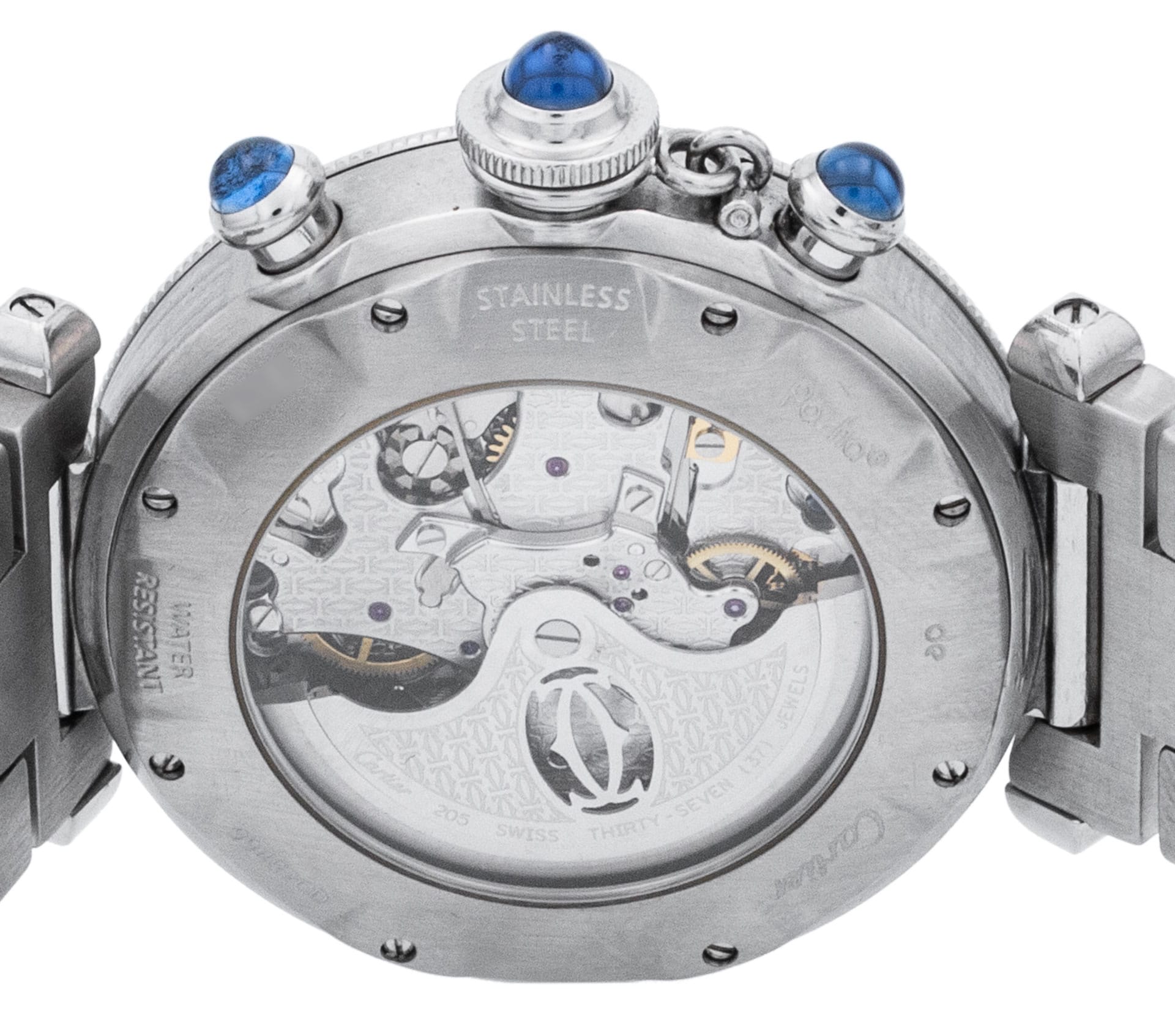 Cartier Pasha W31030H3 Thumbnail 4