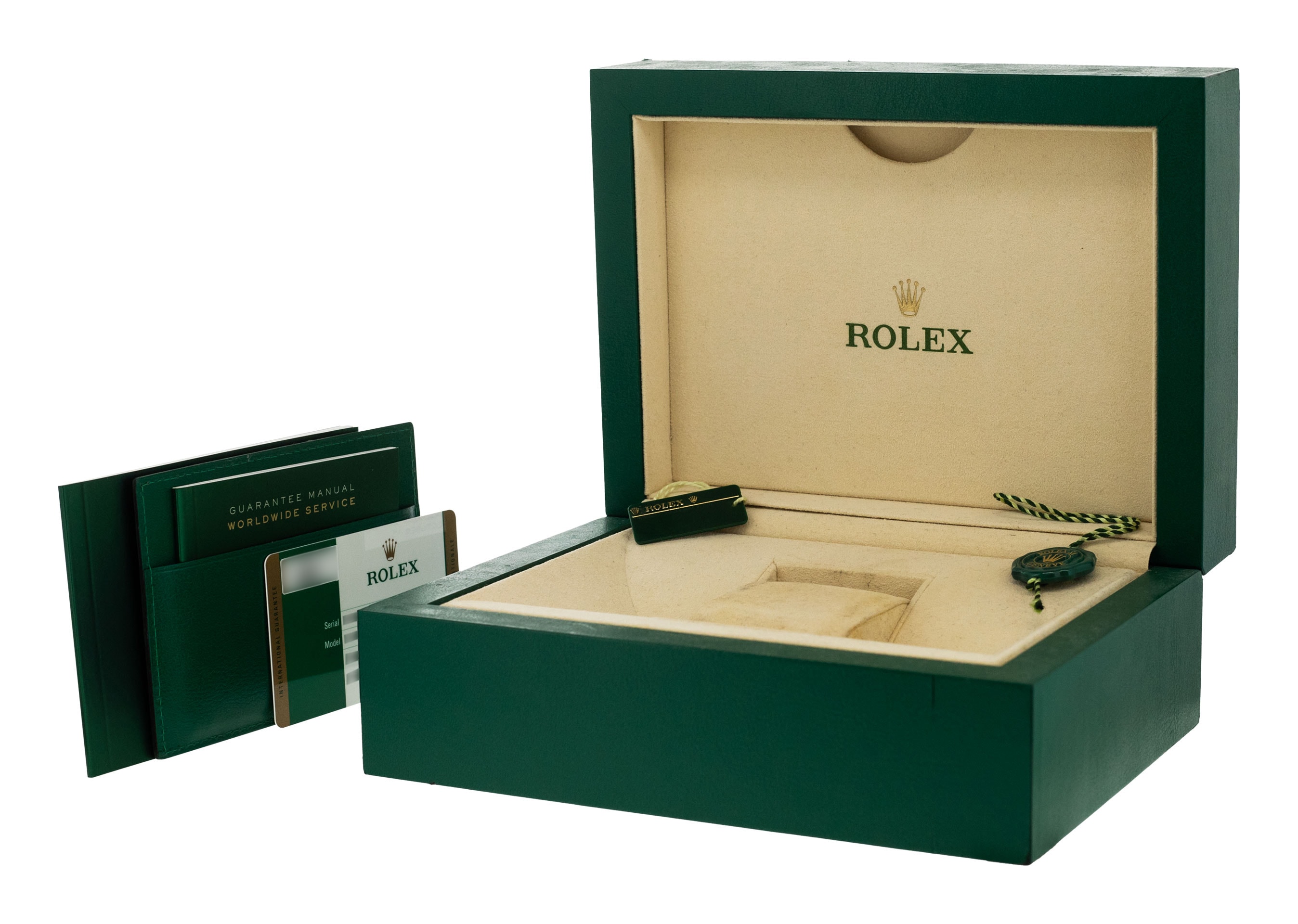 Rolex Milgauss 116400 GV Thumbnail 4