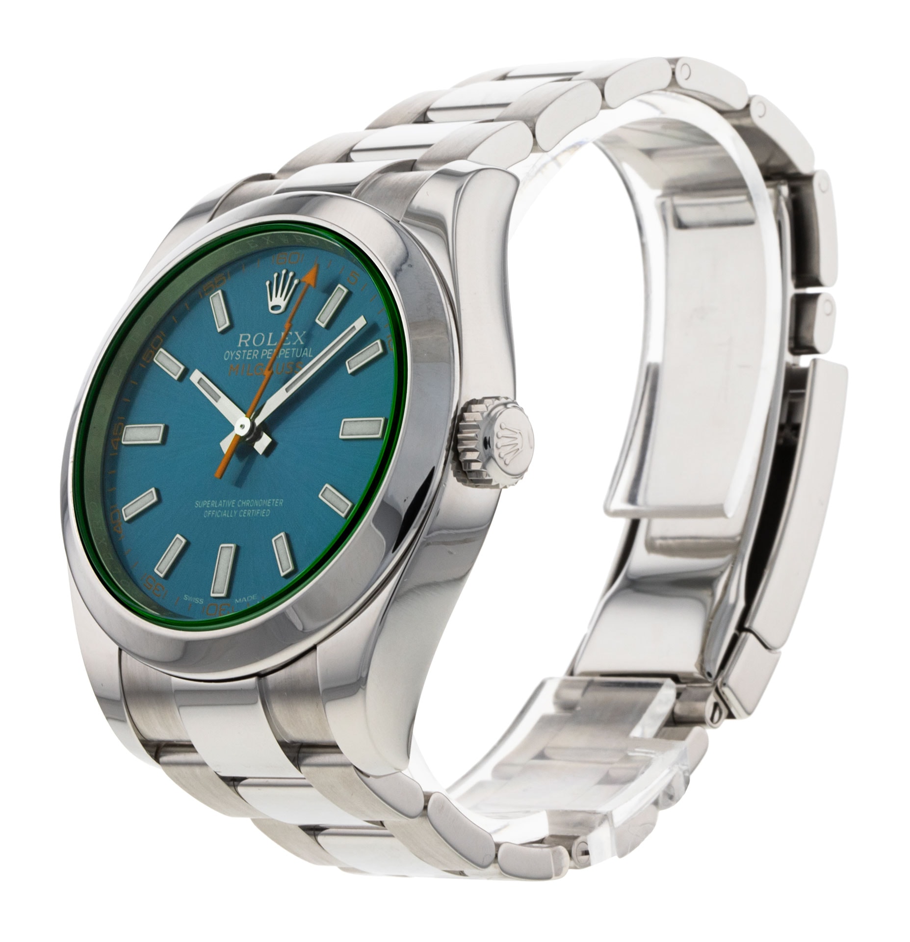 Rolex Milgauss 116400 GV Thumbnail 2