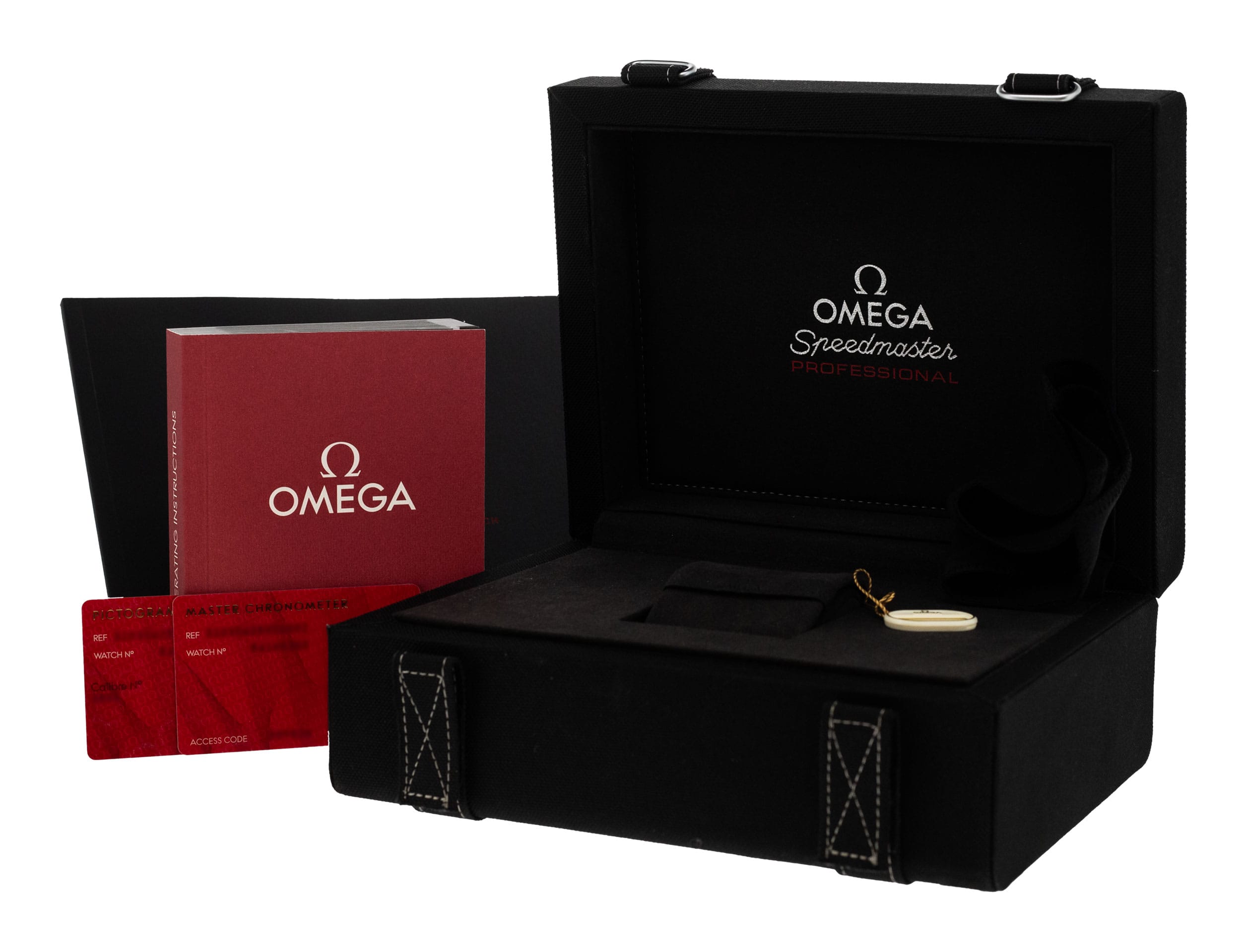 Omega Speedmaster Moonwatch Professional 310.30.42.50.01.002 Thumbnail 5