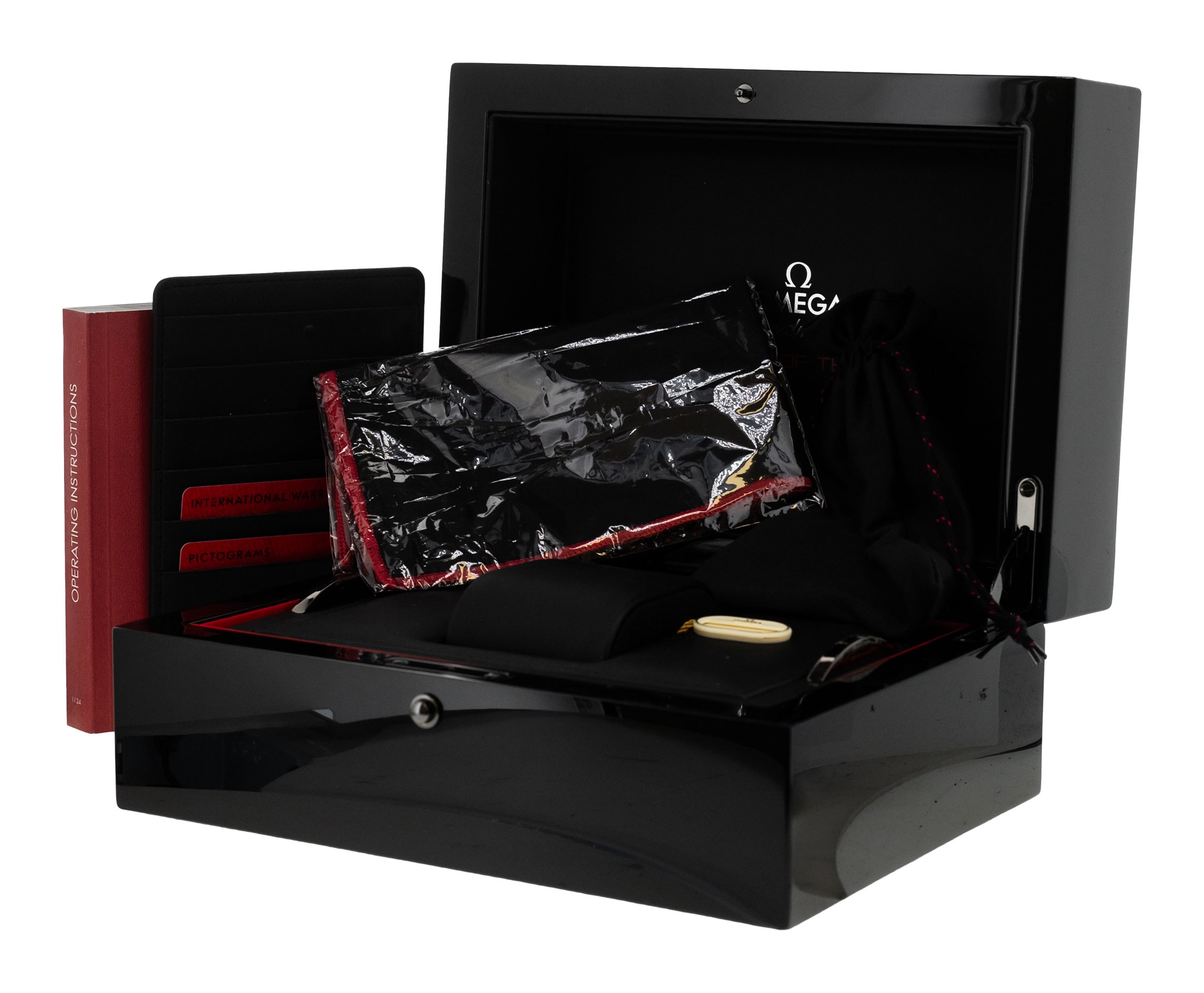 Omega Speedmaster Dark Side of the Moon 311.63.44.51.99.001 Thumbnail 5