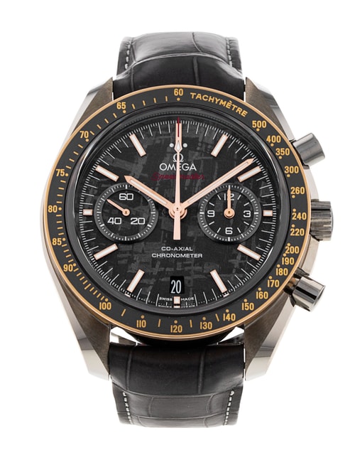 Pre-Owned Omega Speedmaster Dark Side of the Moon 311.63.44.51.99.001 Watch Pre-Owned Omega Speedmaster Dark Side of the Moon 311.63.44.51.99.001 Watch