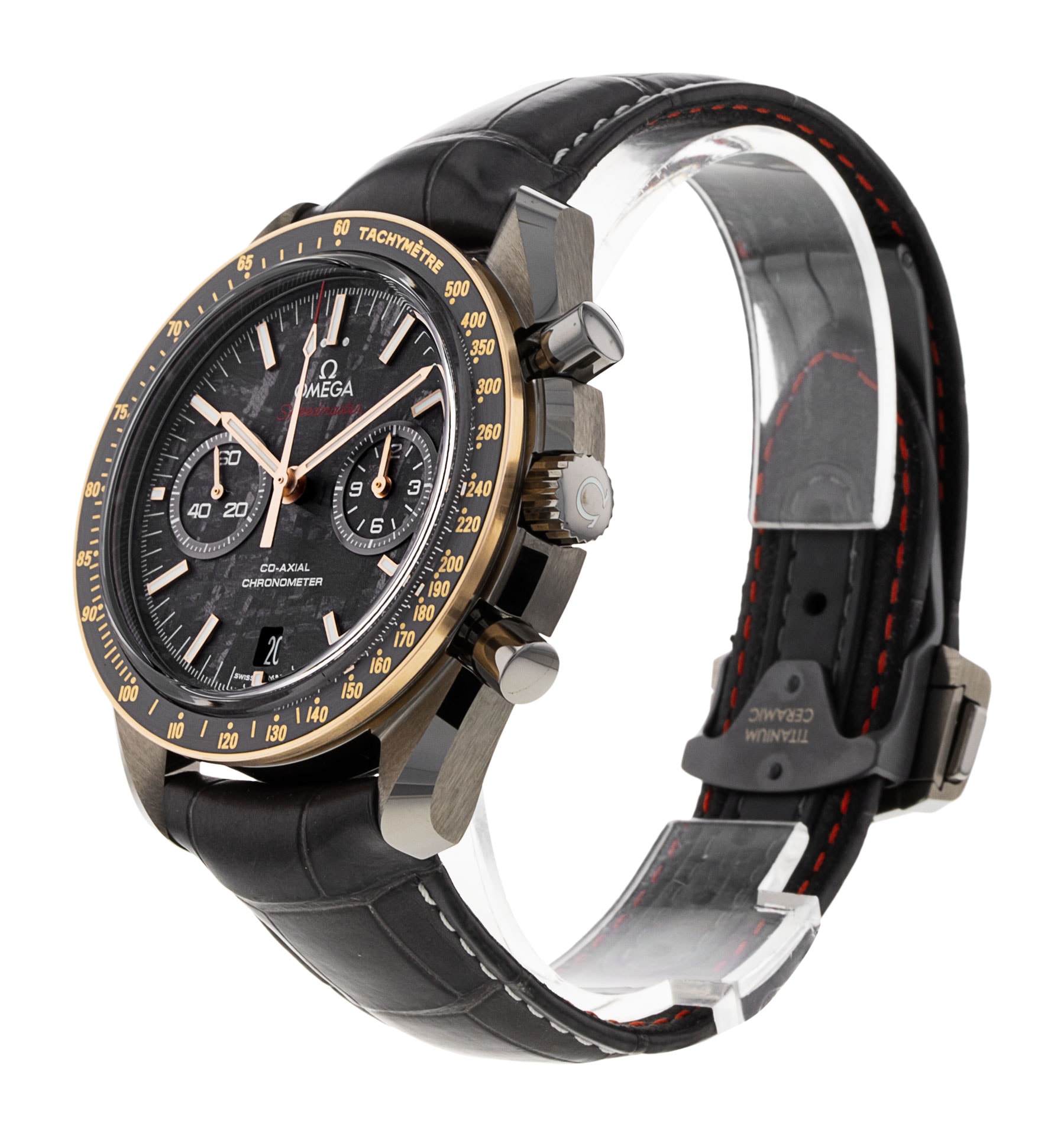 Omega Speedmaster Dark Side of the Moon 311.63.44.51.99.001 Thumbnail 2