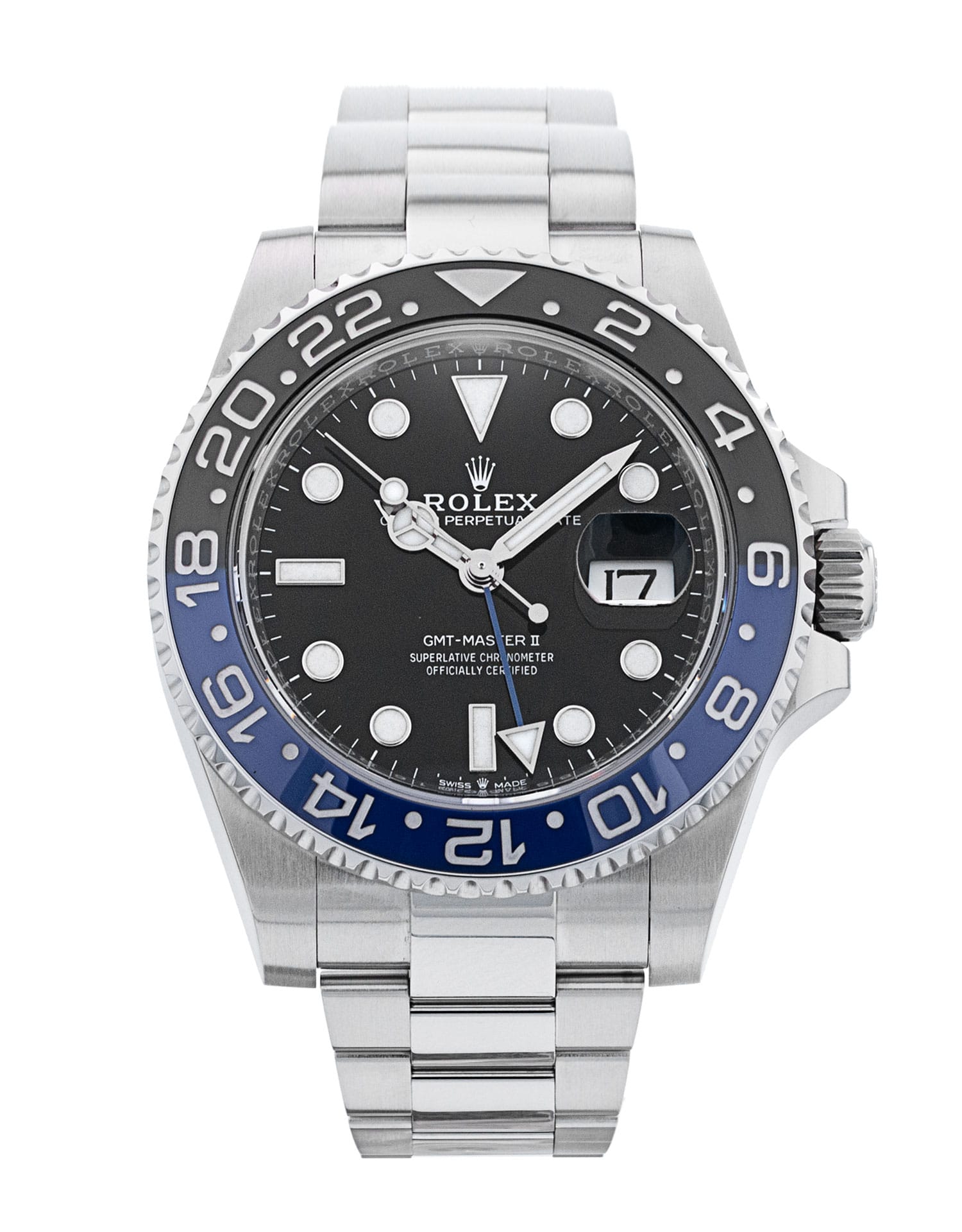 Rolex GMT Master II 126710 BLNR Thumbnail 1