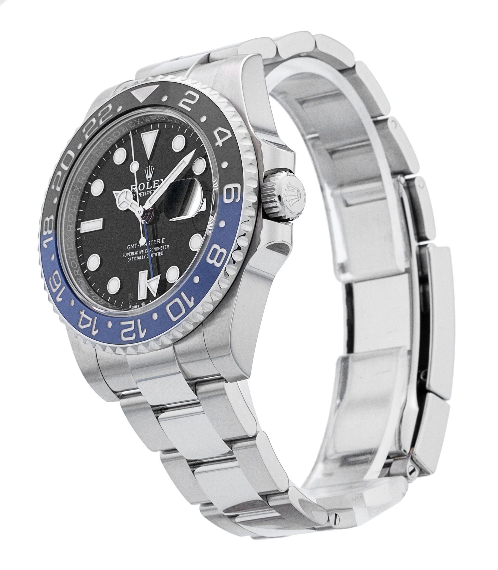 Rolex GMT Master II 126710 BLNR Thumbnail 2