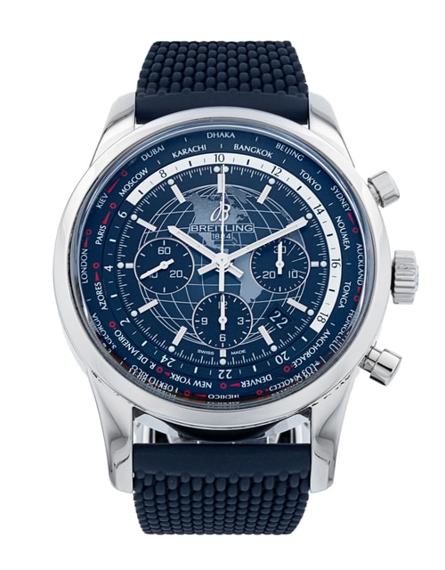Pre-Owned Breitling Transocean Chronograph AB0510 Watch Pre-Owned Breitling Transocean Chronograph AB0510 Watch