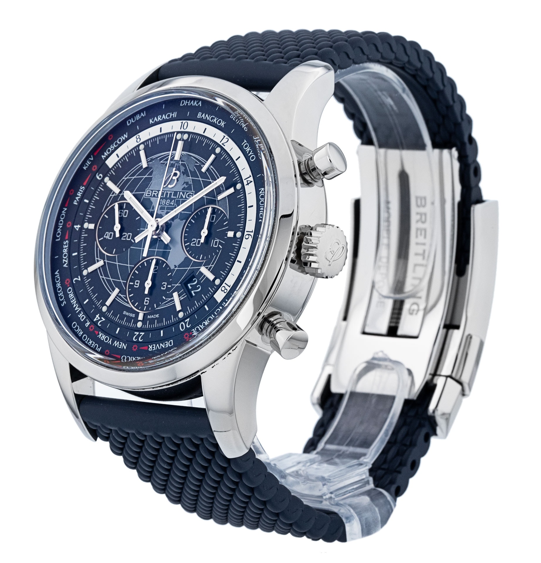 Breitling Transocean Chronograph AB0510 Thumbnail 2