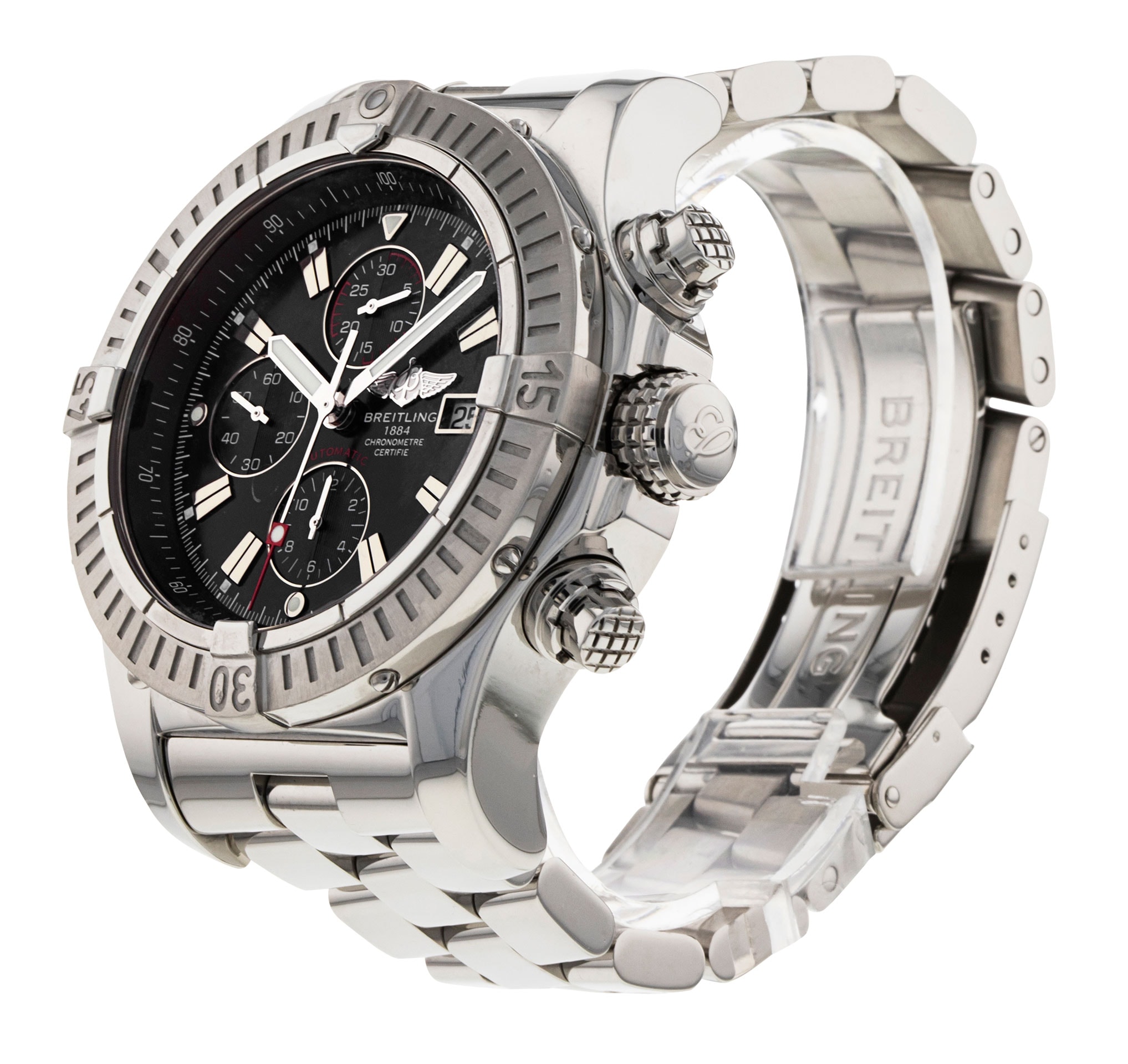 Breitling Super Avenger II A13371 Thumbnail 2