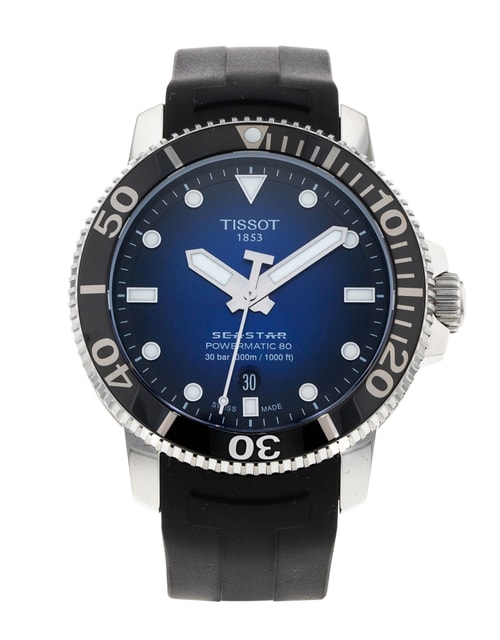 Pre-Owned Tissot Seastar 1000 T120.407.17.041.00 Watch Pre-Owned Tissot Seastar 1000 T120.407.17.041.00 Watch