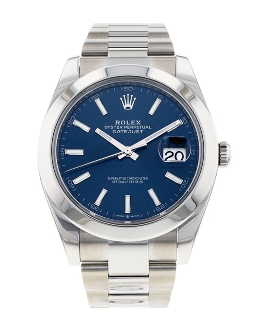 Pre-Owned Rolex Datejust 41 126300 Watch Pre-Owned Rolex Datejust 41 126300 Watch