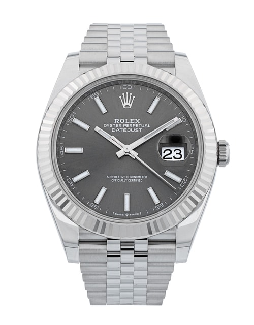 Pre-Owned Rolex Datejust 41 126334 Watch Pre-Owned Rolex Datejust 41 126334 Watch