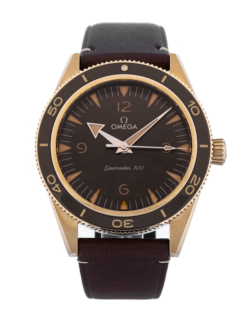 Pre-Owned Omega Seamaster 300 234.92.41.21.10.001 Watch Pre-Owned Omega Seamaster 300 234.92.41.21.10.001 Watch