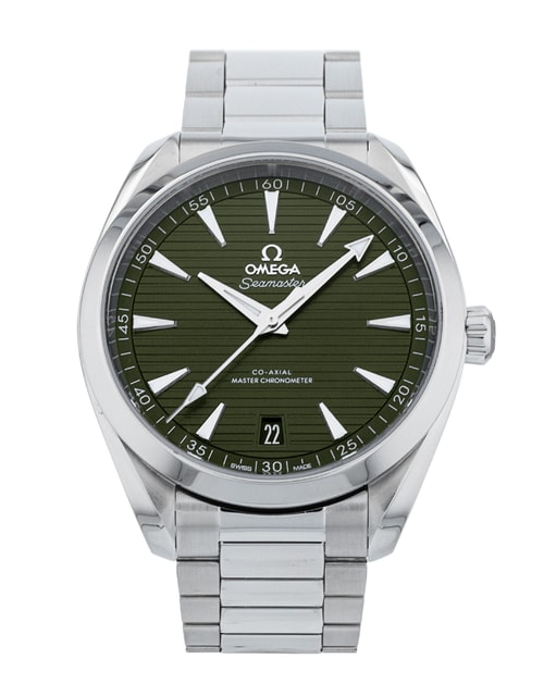 Pre-Owned Omega Aqua Terra 150m Gents 220.10.41.21.10.001 Watch Pre-Owned Omega Aqua Terra 150m Gents 220.10.41.21.10.001 Watch