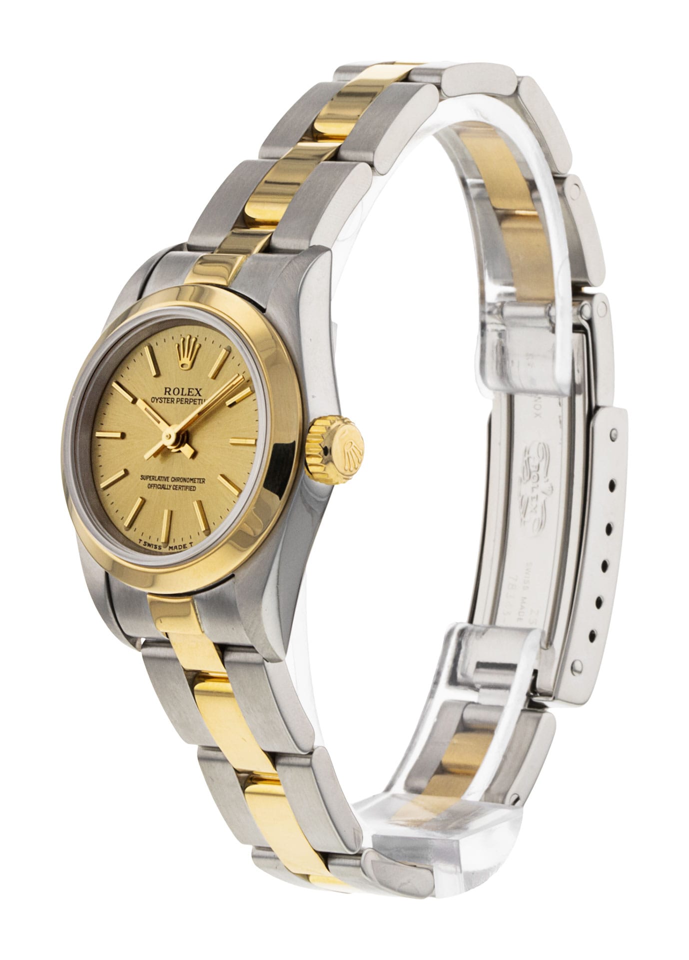 Rolex Lady Oyster Perpetual 67183 Thumbnail 2
