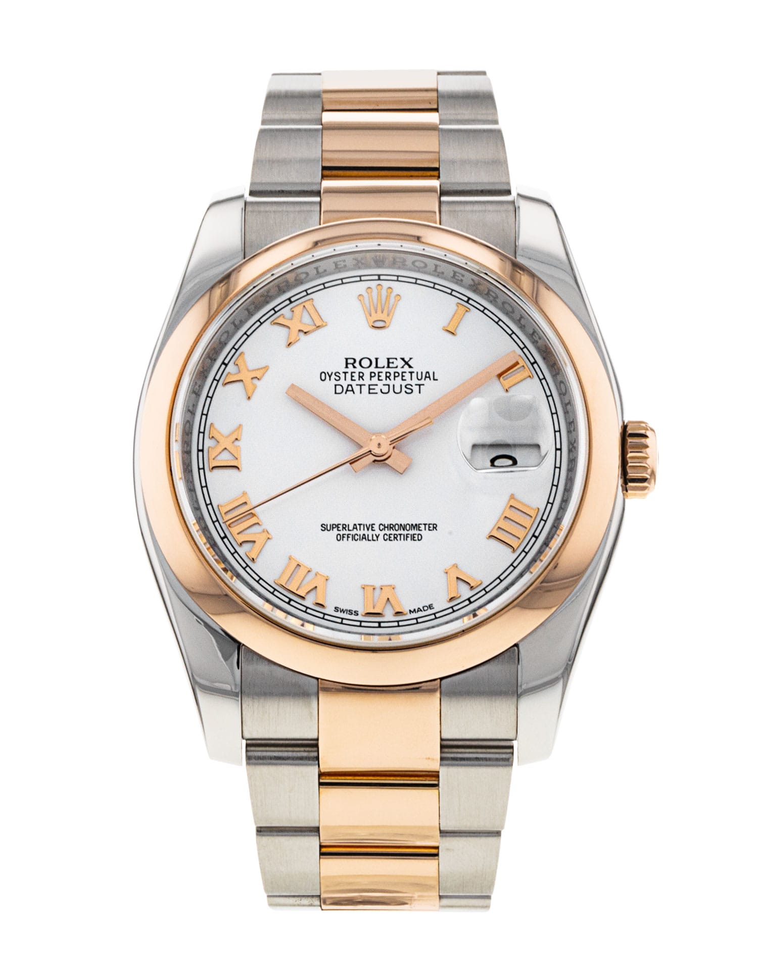 Rolex Datejust 116201 Thumbnail 1